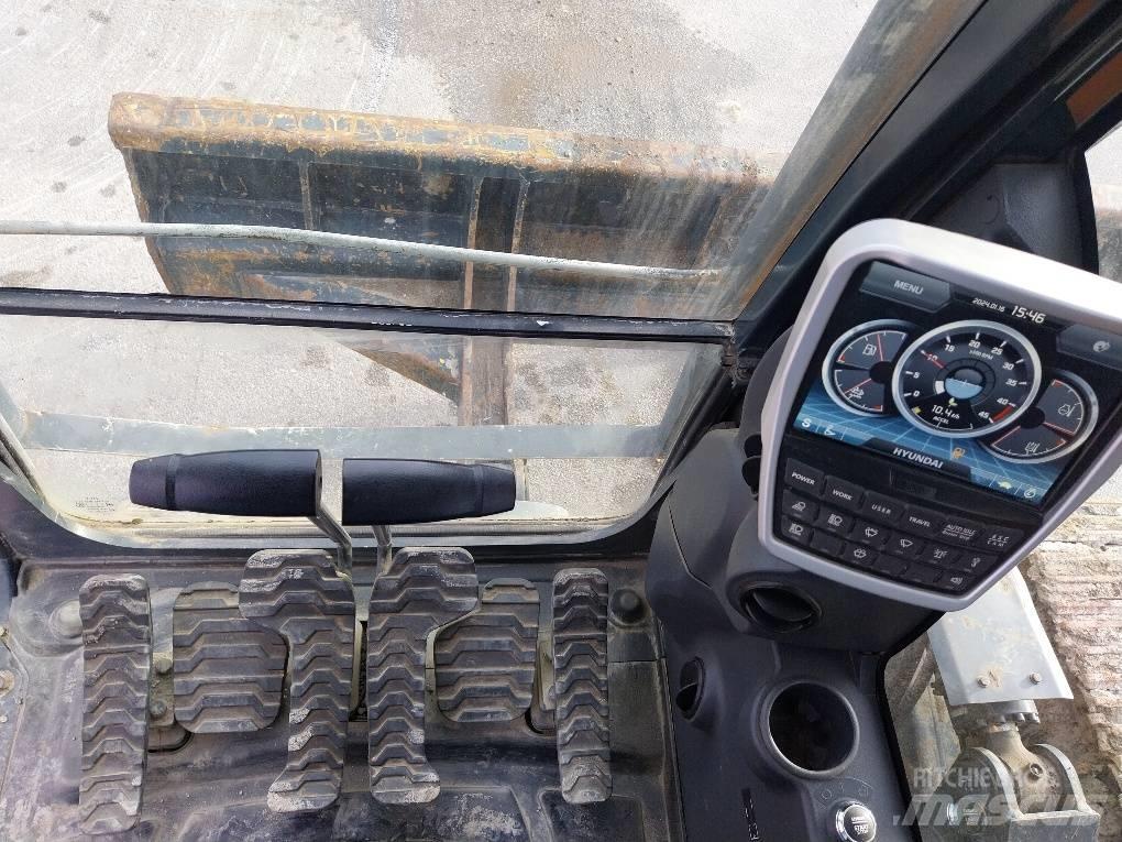 Hyundai HX 235 LCR Верижен екскаватор