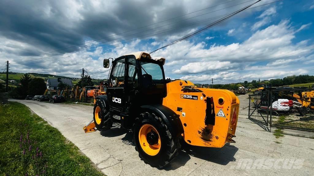 JCB 535-125 Телескопични товарачи