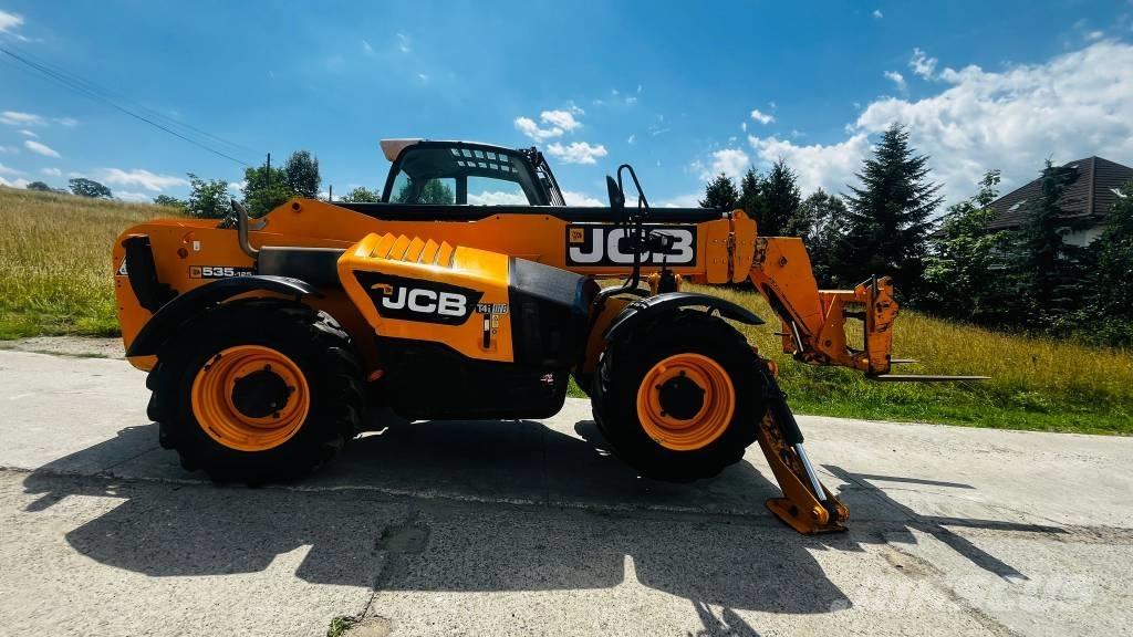 JCB 535-125 Телескопични товарачи