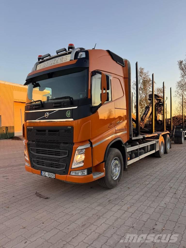Volvo FH 650 За превоз на дървени трупи