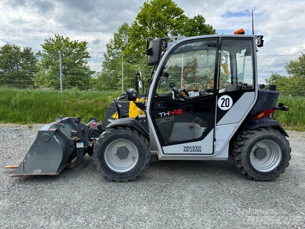 Wacker Neuson TH412 Телескопични товарачи