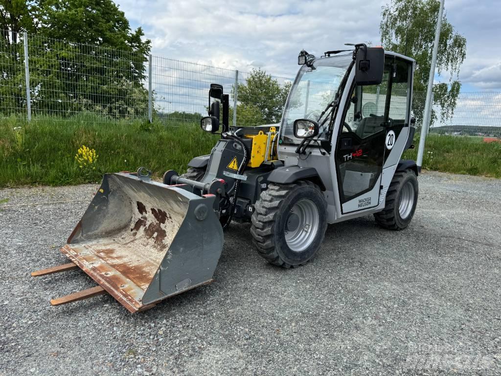 Wacker Neuson TH412 Телескопични товарачи