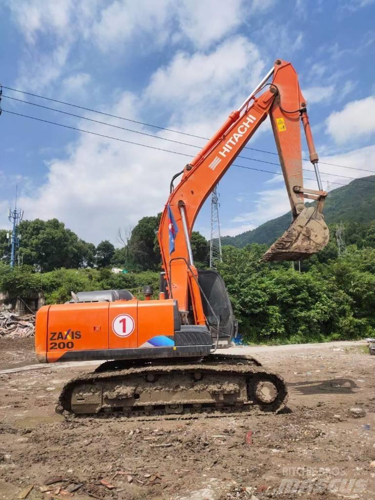 Hitachi EX 200-5 Верижен екскаватор