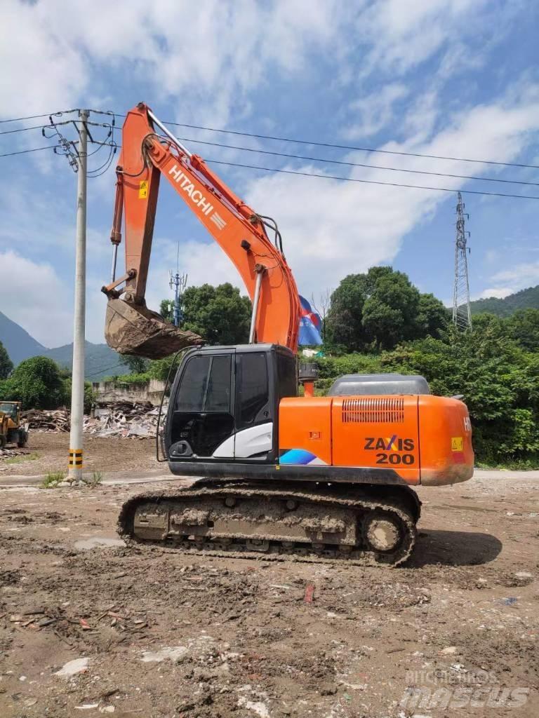 Hitachi EX 200-5 Верижен екскаватор