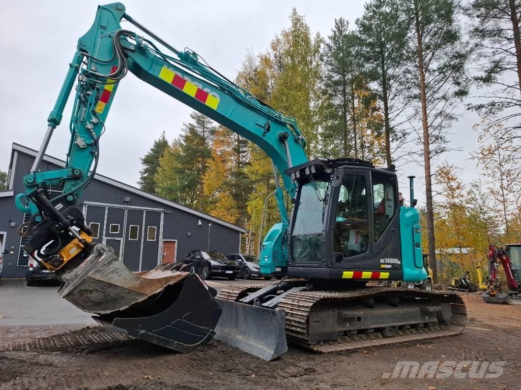 Kobelco SK140-7 Верижен екскаватор