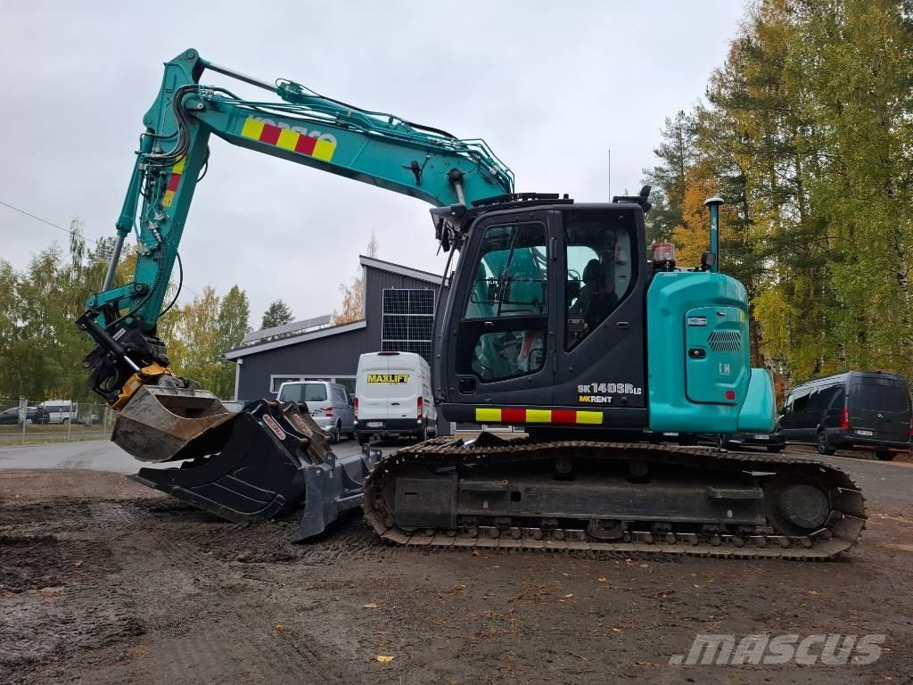 Kobelco SK140-7 Верижен екскаватор