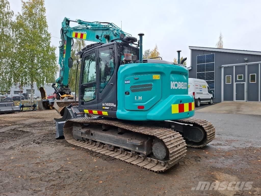 Kobelco SK140-7 Верижен екскаватор
