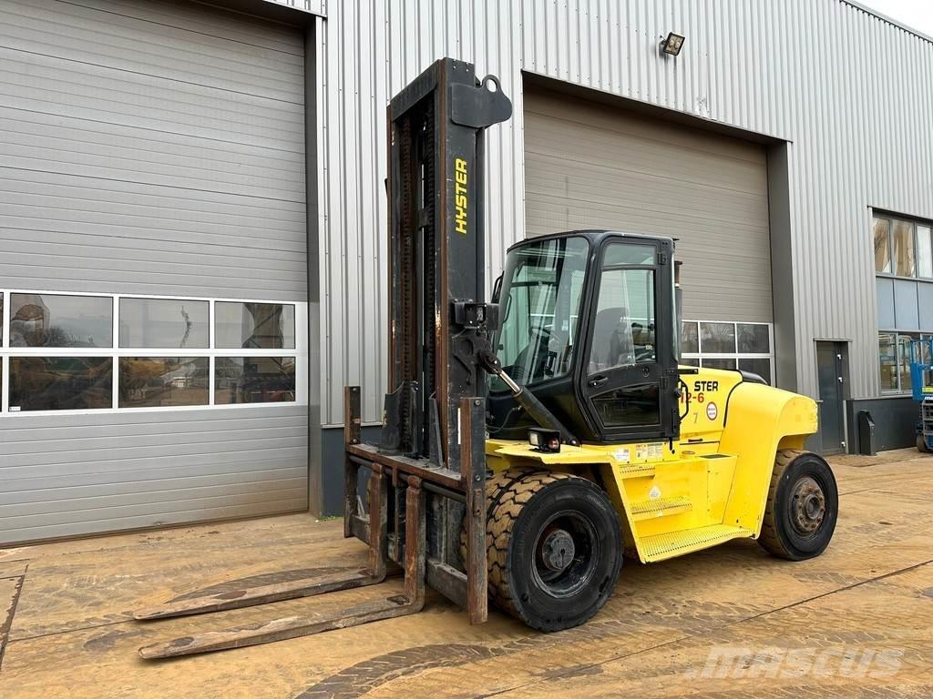Hyster H12XM-6 Вилични кари-повдигачи - други