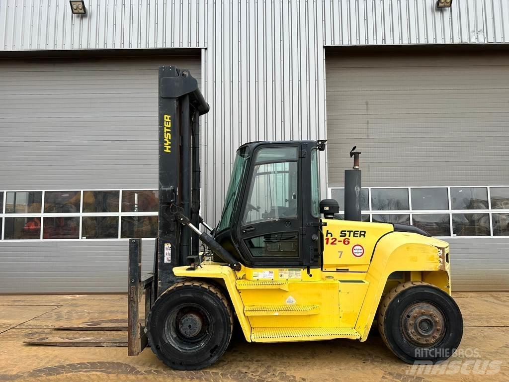 Hyster H12XM-6 Вилични кари-повдигачи - други