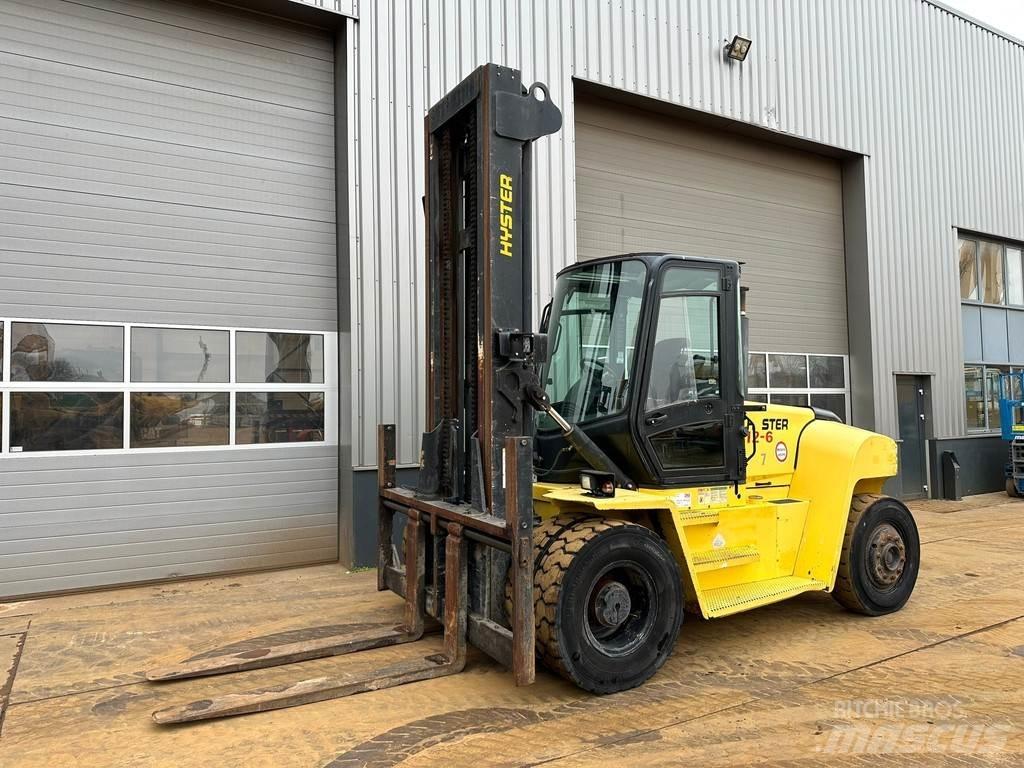 Hyster H12XM-6 Вилични кари-повдигачи - други