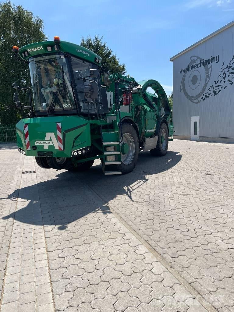 Albach Diamant Дробилки за клони