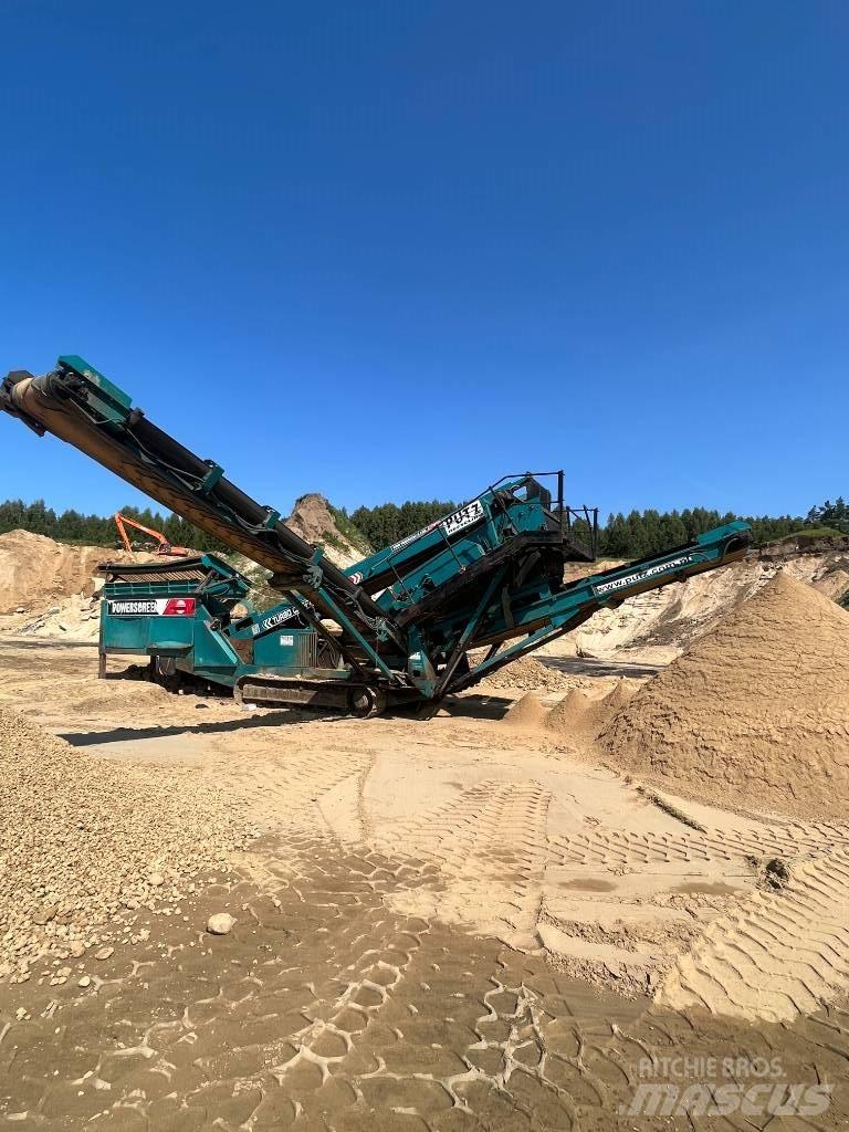 PowerScreen 1400 Мобилни скрийнери
