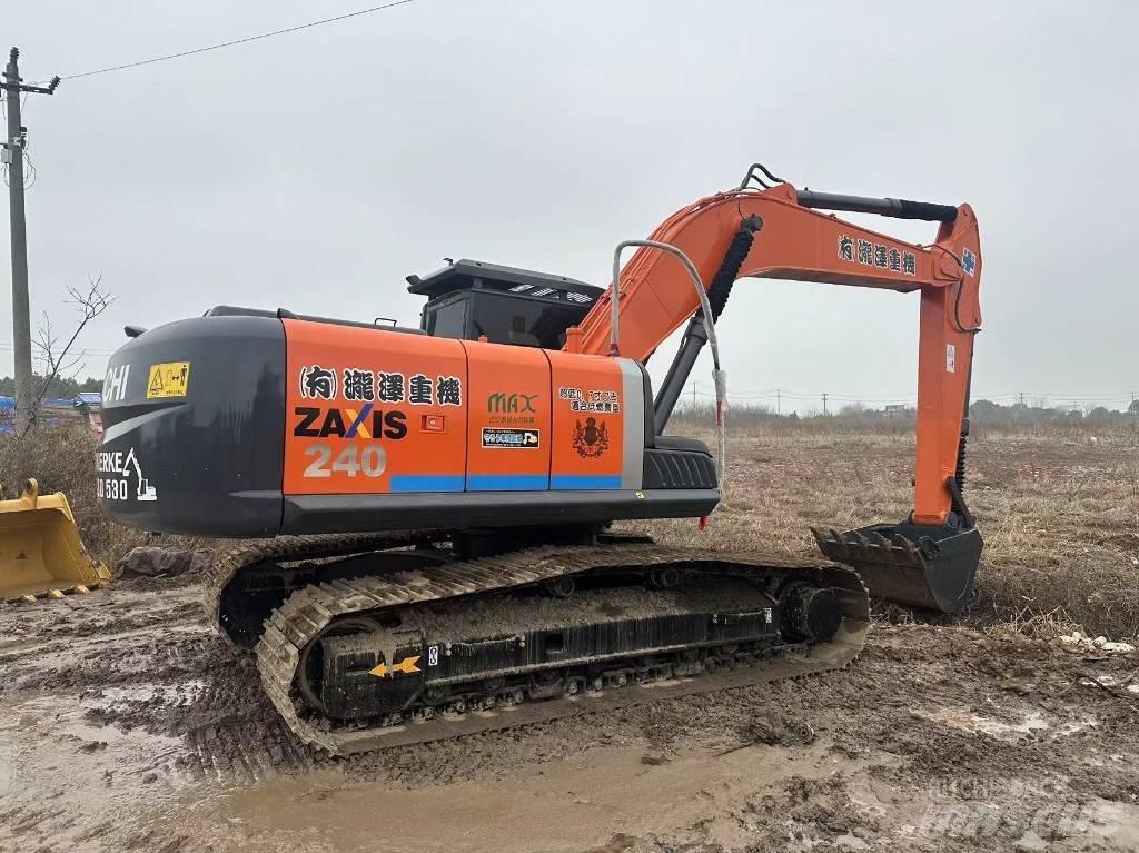 Hitachi ZX 240 Верижен екскаватор