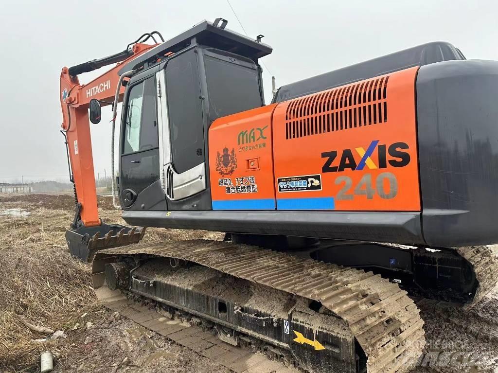 Hitachi ZX 240 Верижен екскаватор