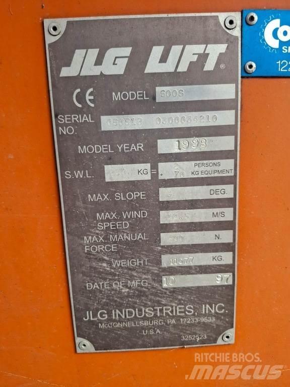 JLG 600s Телескопични повдигачи
