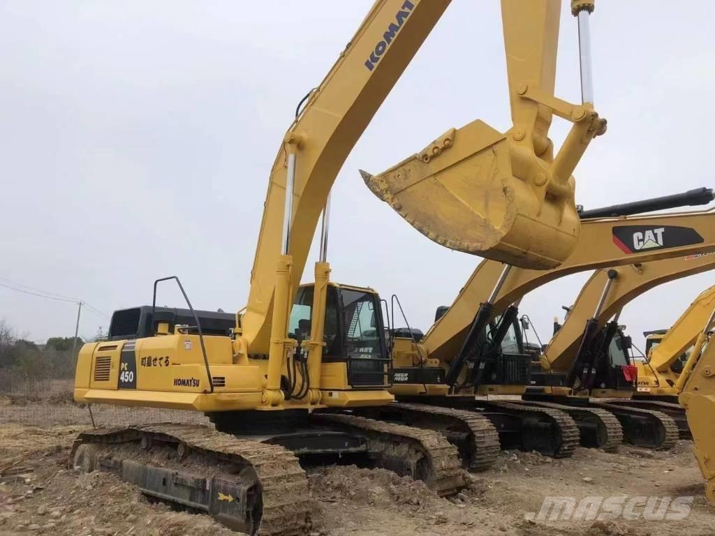 Komatsu PC450-8 Верижен екскаватор