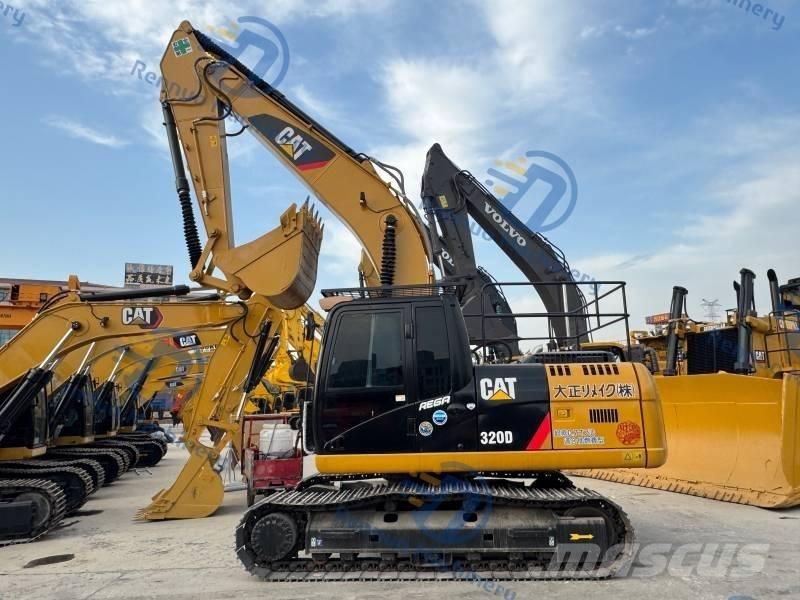 CAT 320 D Верижен екскаватор