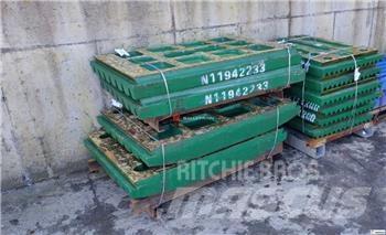 Metso C96 Jaws Резервни части за отпадъци/рециклиране и кариера
