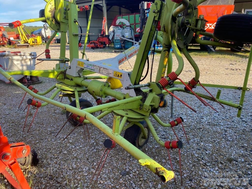 CLAAS VOLTO 640 H Гребла и сенообръщачки