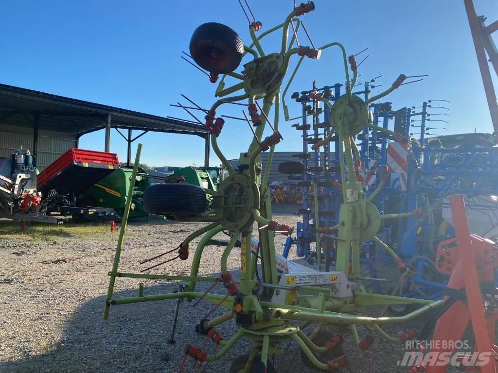 CLAAS VOLTO 640 H Гребла и сенообръщачки