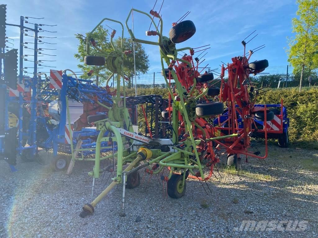 CLAAS VOLTO 640 H Гребла и сенообръщачки