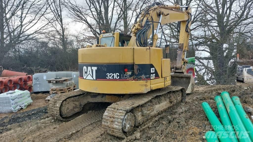 CAT 321 LCR Верижен екскаватор