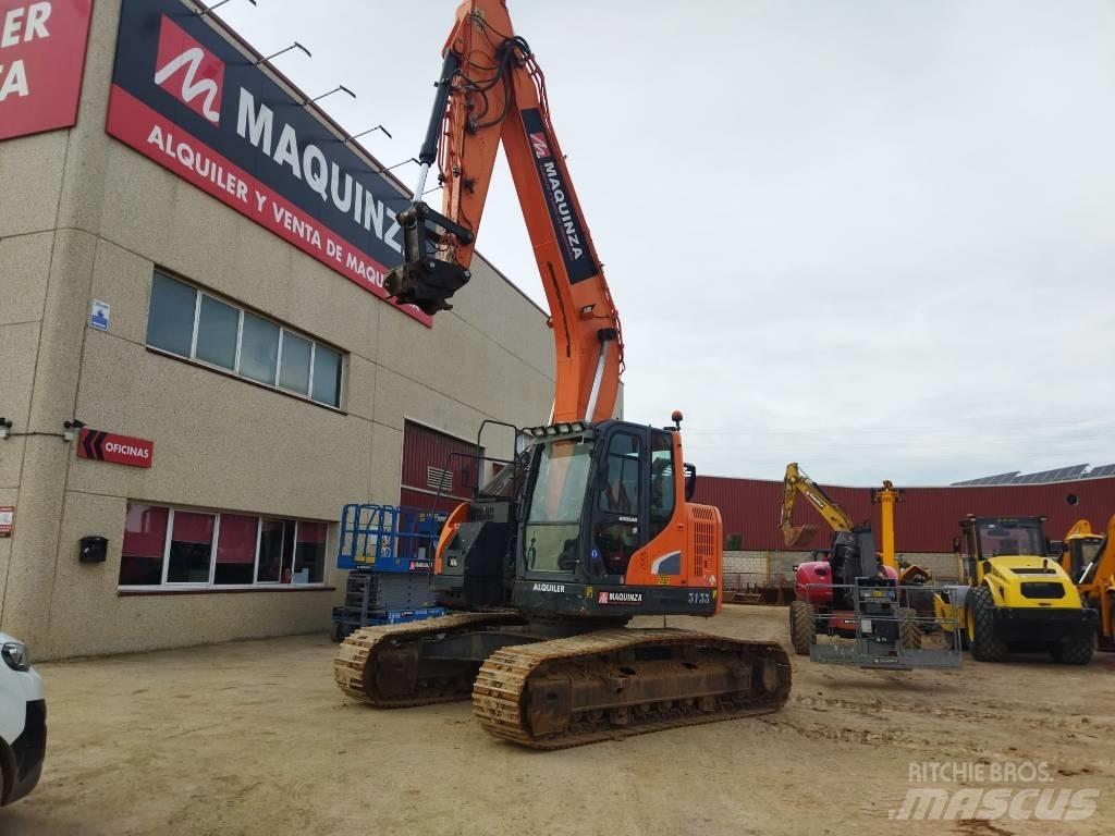 Doosan DX 235 LCR Верижен екскаватор