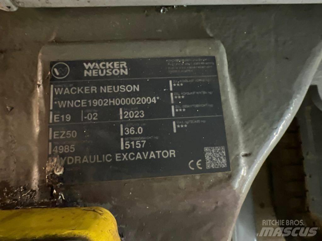 Wacker Neuson EZ50 Верижен екскаватор