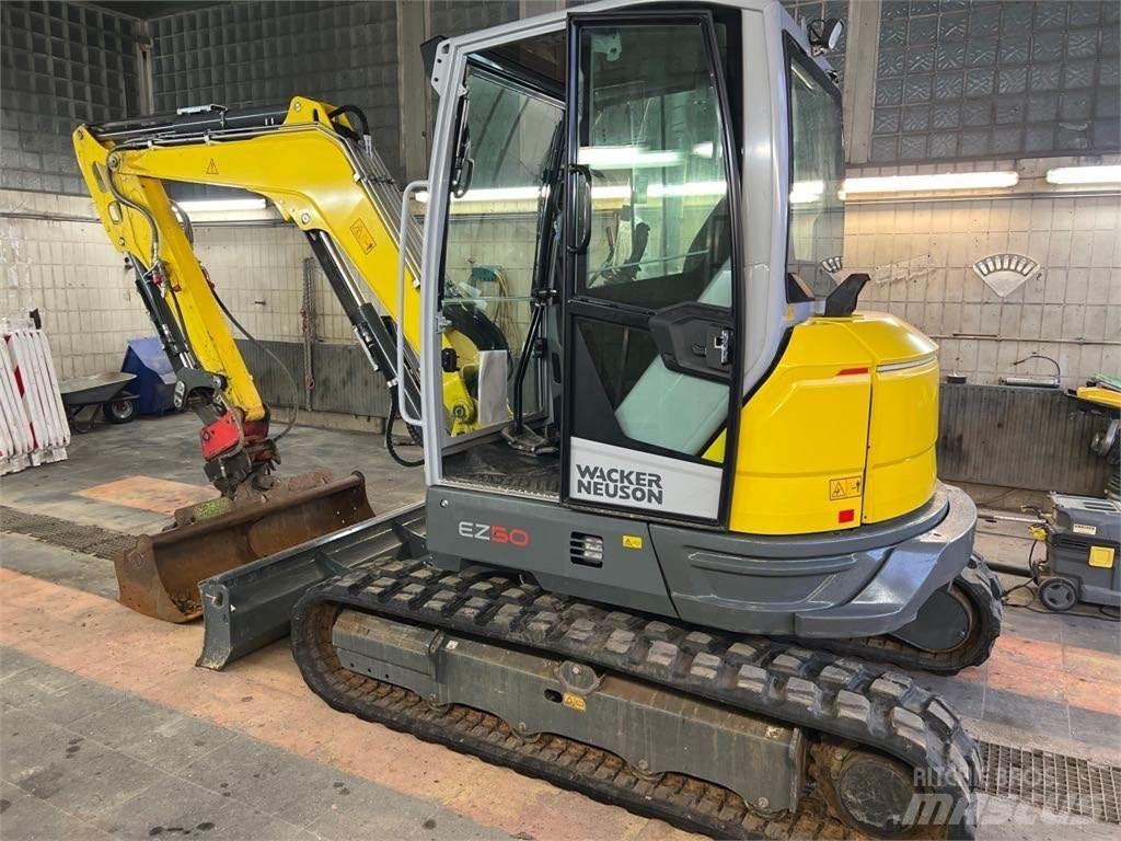 Wacker Neuson EZ50 Верижен екскаватор