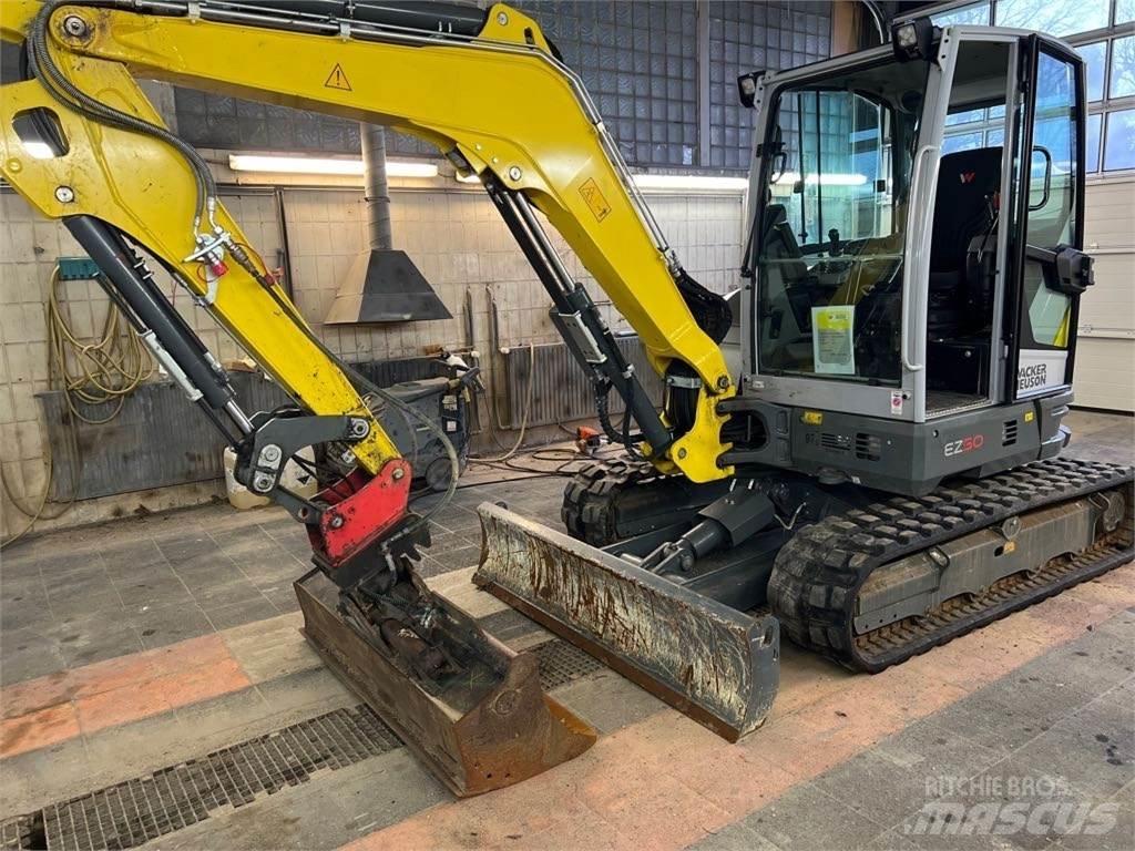 Wacker Neuson EZ50 Верижен екскаватор
