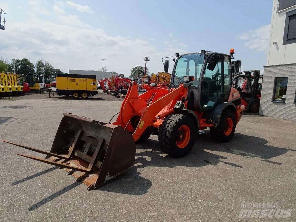 Hitachi ZW75 Строителство - Други