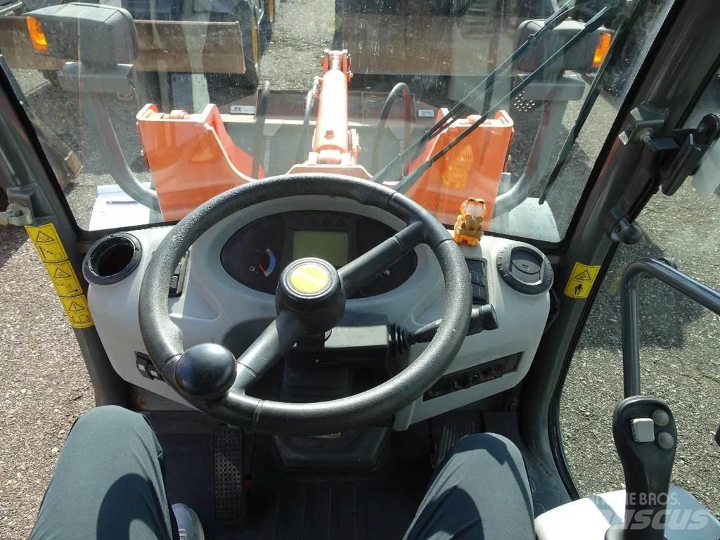 Hitachi ZW75 Строителство - Други