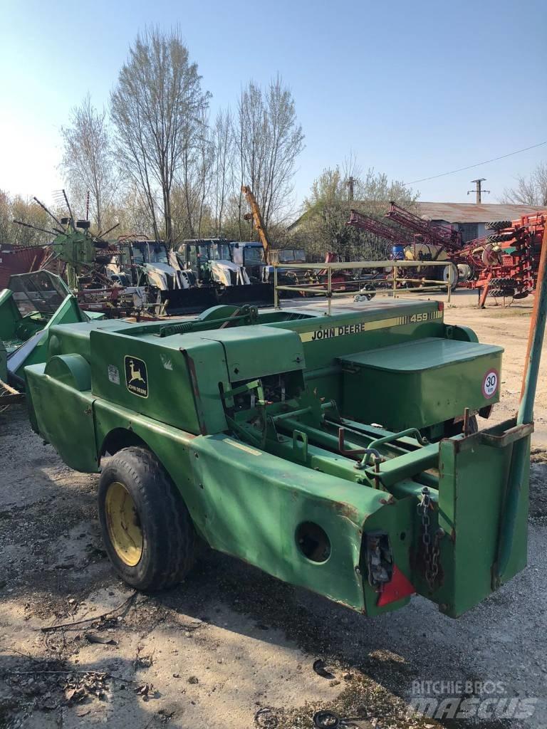 John Deere 459 Балопреси квадратни
