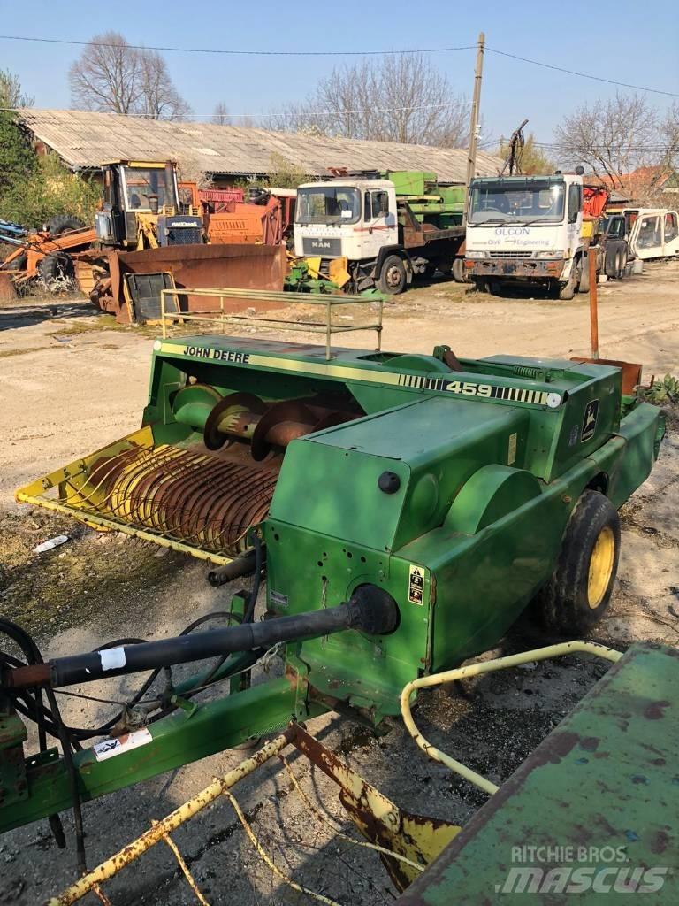 John Deere 459 Балопреси квадратни
