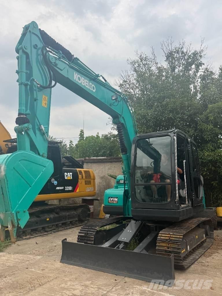 Kobelco SK 75 Средни екскаватори 7т - 12т