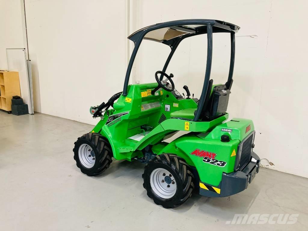 Avant 523 Мини товарачи