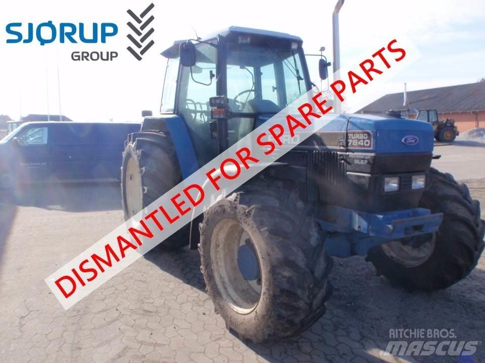 Ford 7840 Трактори