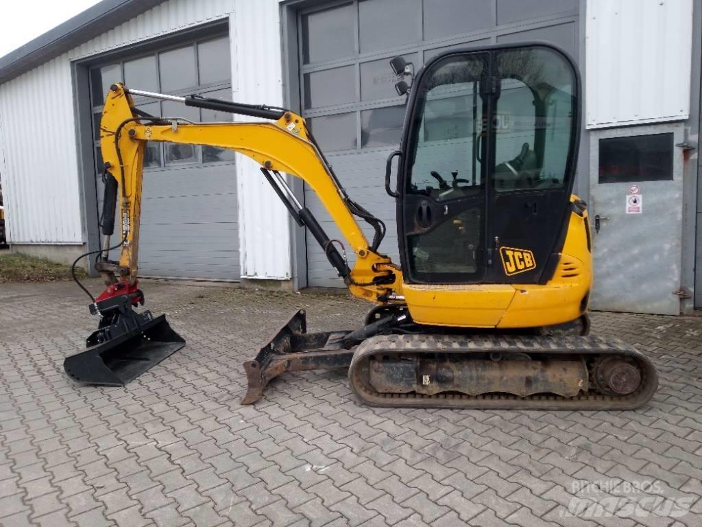 JCB 8030 Мини екскаватори < 7 т