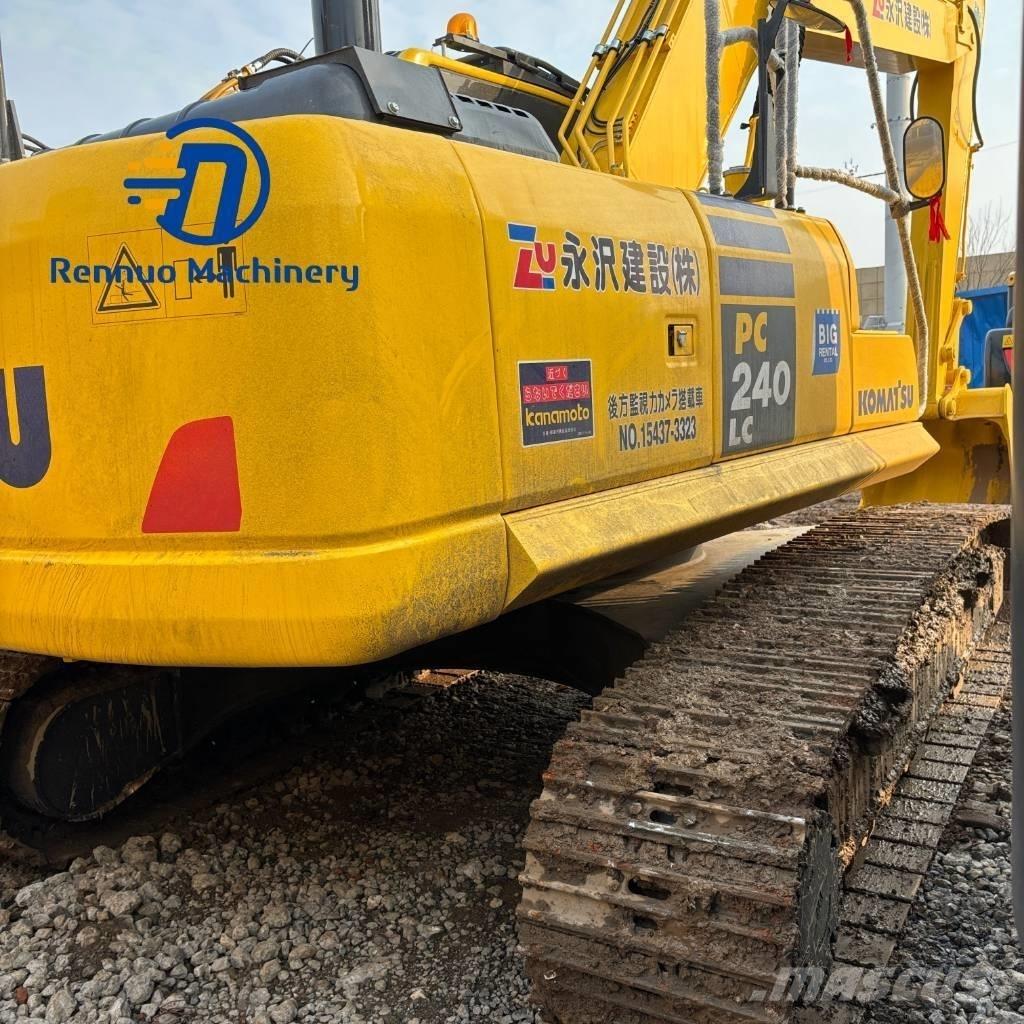 Komatsu PC 240 Верижен екскаватор