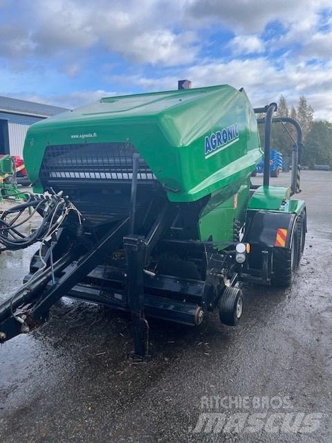 Agronic 1302 RR Сламопреси за кръгли бали
