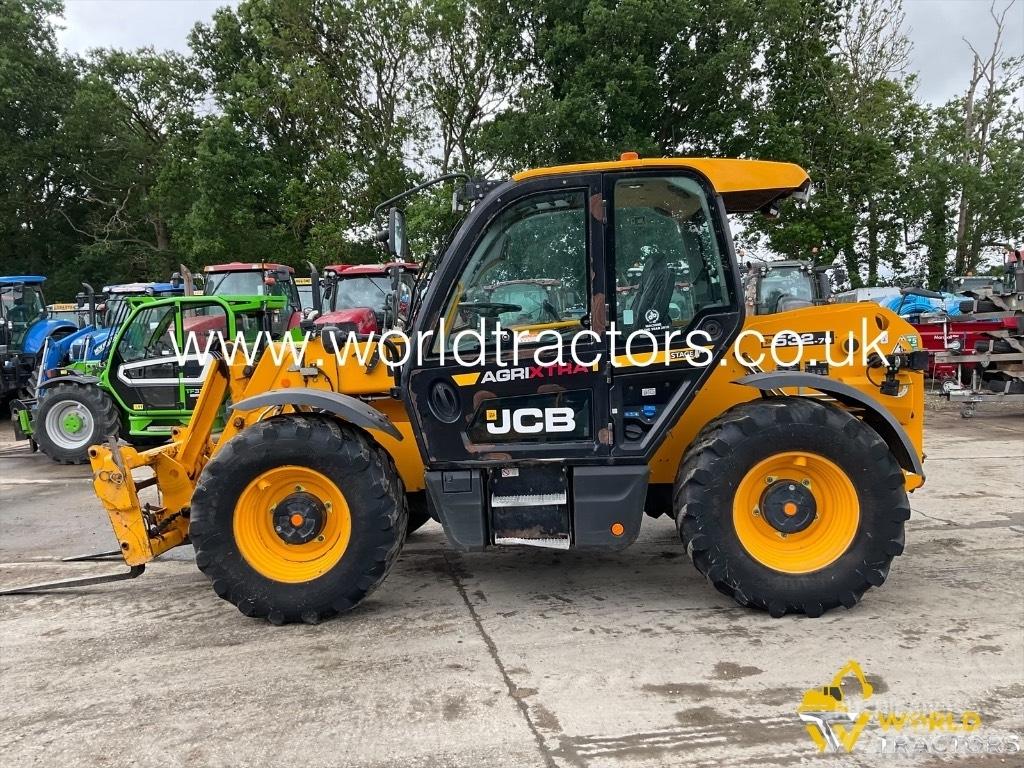 JCB 532 70 Телескопични товарачи за селското стопанство