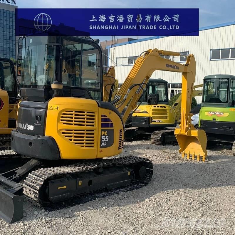 Komatsu PC 55 MR Мини екскаватори < 7 т