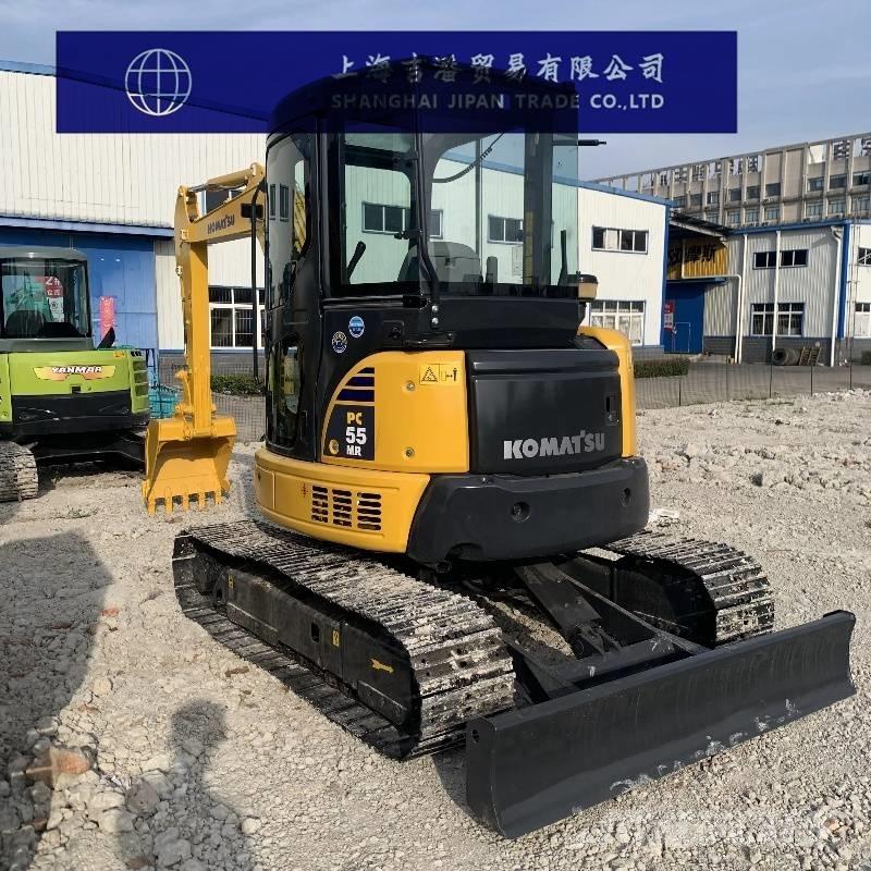 Komatsu PC 55 MR Мини екскаватори < 7 т