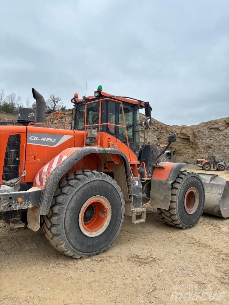 Doosan DL 420-5 Колесни товарачи