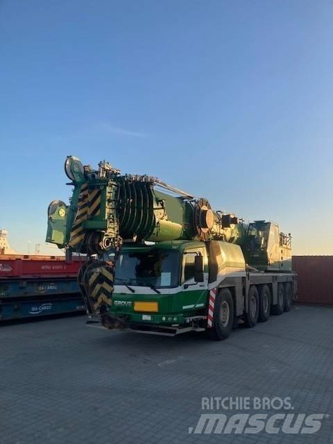 Grove GMK 5250 L Всъдеходни кранове