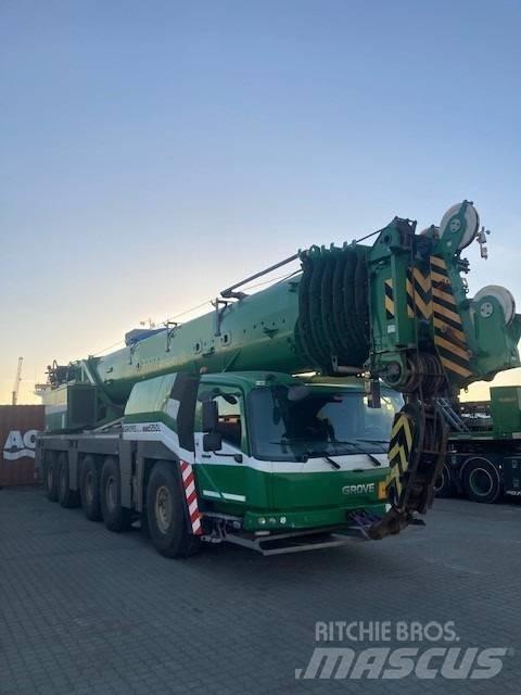 Grove GMK 5250 L Всъдеходни кранове