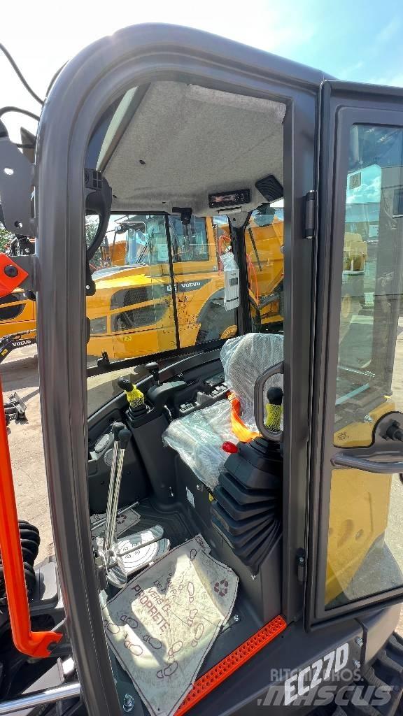 Volvo EC 27 D Мини екскаватори < 7 т