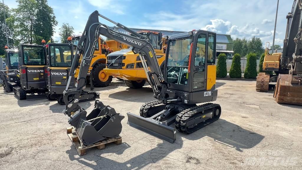 Volvo EC 27 D Мини екскаватори < 7 т