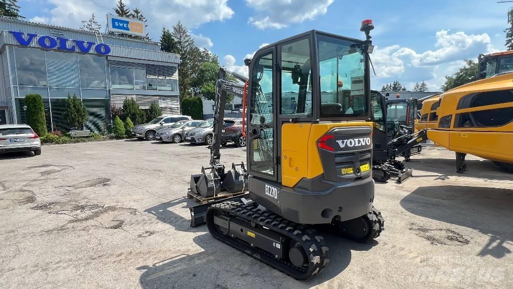 Volvo EC 27 D Мини екскаватори < 7 т