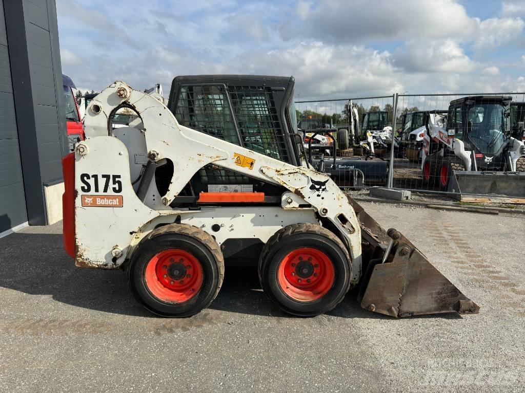 Bobcat S 175 Колесни товарачи
